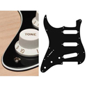 Toronzo Pickguard ST-SSS-LH-3PLY-Black