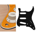 Toronzo Pickguard ST-SSS-3PLY-Pearl Yellow