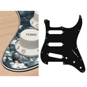 Toronzo Pickguard ST-SSS-4PLY-Pearl Black