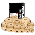 Meinl Cymbals Cl.Cu. Triple Bonus Set