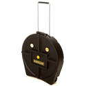 Hardcase 22 inchCymbalcase Trolley