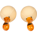 Meinl Percussion Maracas, Plastic, Pair