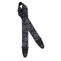 Ortega Guitar Strap 65Mm Nylon OSN-65SKBK