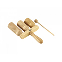 NINO Percussion Wood A-Go-Go 3 Rows Nino