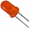 LED 3mm orange standard