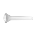 pTrumpet Mouthpiece Trumpet pTrumpet white 5C