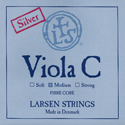 Larsen Viola strings Original Fiber Core C Silver medium