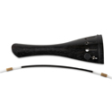 Ulsa Violin tailpiece French Model 1 Fine Tuner Boxwood