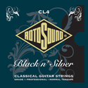 RotoSound Classical guitar strings Superia Pro CL4 Set black normal CL4 CL4