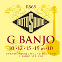 RotoSound Banjo strings Swanee G 5-string Set 5-string banjo RS65