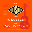RotoSound Ukulele strings Nylgut Set of Concert Ukulele RS85C