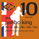 Rotosound JK10 Set Extra Light 10-50