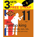 Rotosound JK11-31-F 3-Satz+Strap