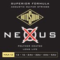 Rotosound NXA12 Set Medium Light 12-54