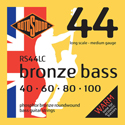 Rotosound RS44LC Set 4-string Medium 40-100