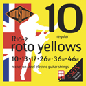 Rotosound R10-2 Satz