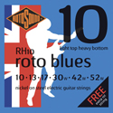 Rotosound RH10 Set Light/Heavy 10-52
