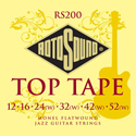 Rotosound RS200 Set Flatwound 12-52