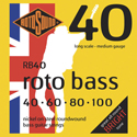 Rotosound RB40 Set 4-string Nickel Medium 40-100