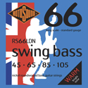 Rotosound RS66LDN Set 4-string Nickel Standard 45-105