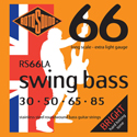 Rotosound RS66LA Set 4-string Extra Light 30-85