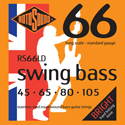 Rotosound RS66LD Set 4-string Standard 45-105