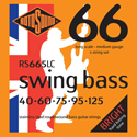 Rotosound RS665LC Set 5-string Stainless Steel Medium 40-125