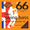 Rotosound SM666 Set 6-string Stainless Steel Hybrid 30-125