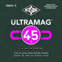Rotosound UM45-5 Set 5-string Standard 45-130