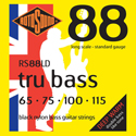 Rotosound RS88M Set 4-string Medium Standard // Mittlere Mensur (30.5 inch/772mm bis 32 inch/810mm)