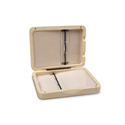 GEWA Reed case tenor saxophone 6 reeds natural varnished