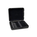 GEWA Oboe reed case for 8 reeds painted black