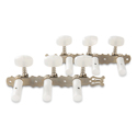GEWA Pro Arte classical guitar tuners Chrome-plated, with lyre