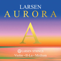 Larsen Aurora Violin Strings A4/4 medium