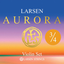 Larsen Aurora Violin Strings Set 3/4 medium