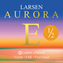 Larsen Aurora Violin Strings E 1/2 ball removable medium