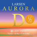 Larsen Aurora Violin Strings D 1/2 medium