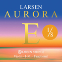 Larsen Aurora Violin Strings E 1/8 fixed ball medium