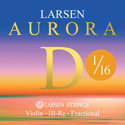 Larsen Aurora Violin Strings D1/16 medium