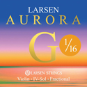 Larsen Aurora Violin Strings G1/16 medium
