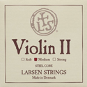 Larsen Violin strings Original Synthetic/Fiber Core A steel medium