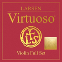 Larsen Violin Strings Virtuoso Set E steel ball medium