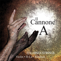 Larsen Violin strings Il CANNONE A Medium