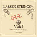 Larsen Viola strings Virtuoso A steel ball Soft