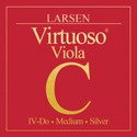 Larsen Viola strings Virtuoso C Silver medium