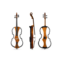GEWA Electric Cello Novita 3.0 Golden brown GS402.502
