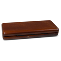 GEWA Bassoon reed case for 6 reeds painted reddish-brown