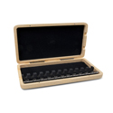 GEWA Bassoon reed case for 12 reeds painted black