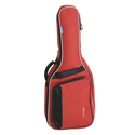 GEWA Guitar Gig Bag Economy 12 Concert 1/2 red