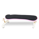 Augustin Viva Flex shoulder rest 1/2 - 1/4 pink